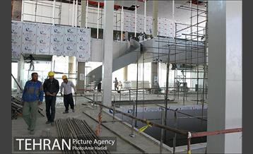 بازدید شهردار تهران از پروژه شهر آفتاب 19