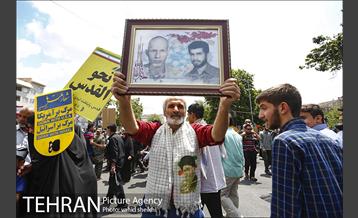 راهپیمایی روز قدس 28