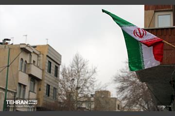 تهران به رنگِ پرچم افتخار 16
