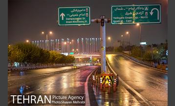 منع تردد شبانه در تهران 19