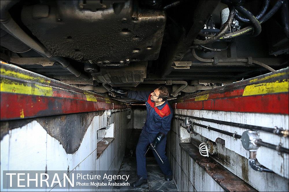 مرکز تعمیر و بازسازی اتوبوس های شهری 11