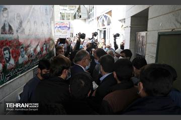 دیدار مردمی شهردار تهران در مسجد امیر المومنین باغ اذری 1