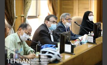 نشست شهردار تهران با فعالان محیط زیست 8