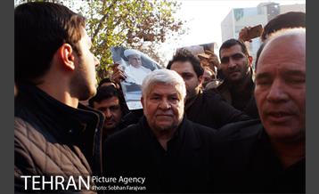 تشییع پیکر آیت الله هاشمی رفسنجانی رییس مجمع تشخیص مصلحت نظام -3 4