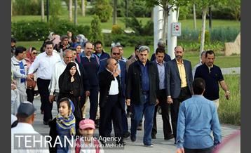 ششمین همایش پیاده روی خانوادگی بازنشستگان شهرداری تهران با حضور شهردار تهران 35