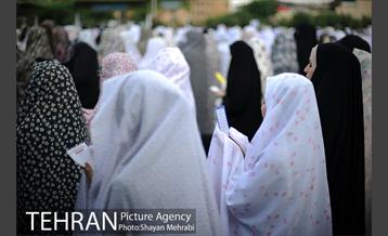 نماز عید سعید فطر در در حرم مطهر حضرت عبدالعظیم الحسنی (ع) 31