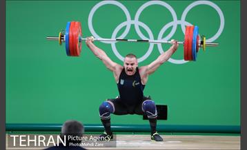 قهرمانی کیانوش رستمی در وزنه برداری المپیک ریو 4