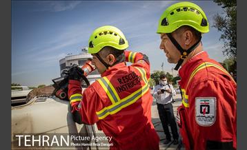 مرکز آموزشهای آتش نشانی تهران 14