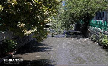 مسیل رودخانه میرداماد-شریعتی