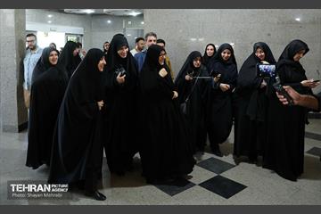 بازدید معاون امور زنان ریاست جمهوری از مرکز کارآفرینی کوثر 26