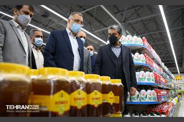 بازدید شهردار تهران از فروشگاه شهروند و میادین میوه تره بار 17