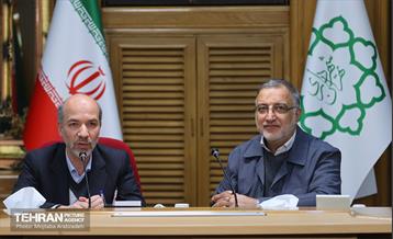 نشست مشترک وزیر نیرو و شهردار تهران 20