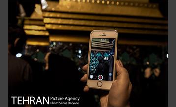 مراسم سوگواری محرم در منیریه‎ 8