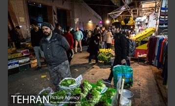 بازار تجریش در آستانه نوروز ۹۸ 3