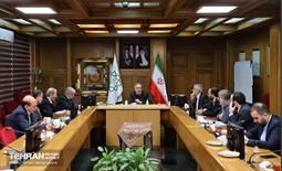 نشست شهردار تهران با روسای دانشگاه‌ها 18