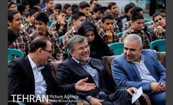 انتخابات شهردار مدرسه شهید کدخدایی 14