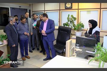حضور مدیرکل سرمایه انسانی شهرداری در منطقه 18