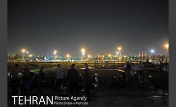 شبگردی اصحاب رسانه به میزبانی منطقه 9 29