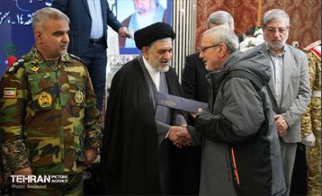 آیین تجلیل از پدران حیدری 3