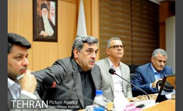 جلسه شورای معاونان و شهرداران با حضور شهردار تهران 15