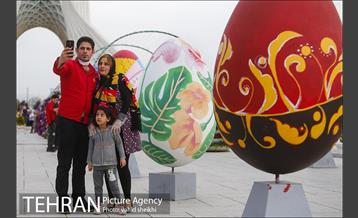 میدان آزادی به استقبال بهار رفت 3