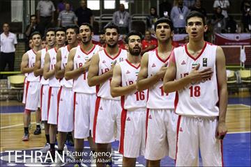 دیدار بسکتبال ایران و کره جنوبی در جوانان آسیا 5