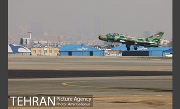 پرواز اسکادران ها بر آسمان پایتخت 4