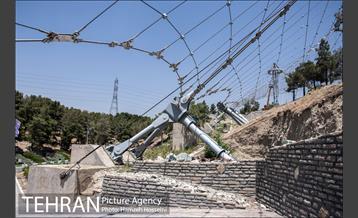 آخرین روزهای ساخت فاز2 باغ پرندگان 34