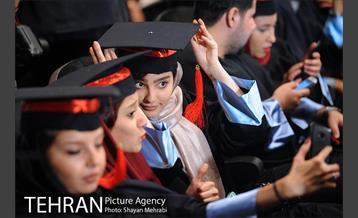 نخستین جشن فارغ التحصیلی ادوار دانشکده خبر 4