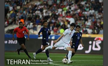 دیدار تیم های ملی ایران و کامبوج 17