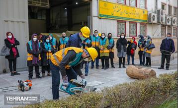 تور عکاسی سازمان پیشگیری و مدیریت بحران شهر تهران 9