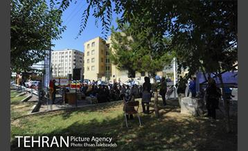 آیین نامگذاری خیابان شهید آتش نشان فریدون علی تبار 17