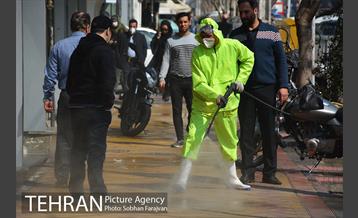 ضد عفونی و پاکسازی معابر شهری 34