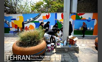 رنگ آمیزی و طراحی جداره شهری در منطقه 7 19