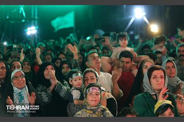 مهمانی ۱۰ کیلومتری عید غدیر در تهران 14
