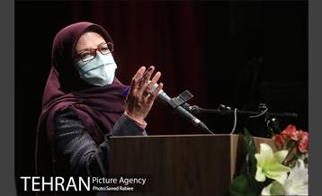 مراسم تقدیر از بانوان شهرداری تهران 10