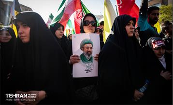 اجتماع مردمی در اربعین رهبر شهید انقلاب - 4