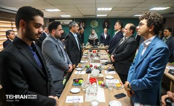 مراسم رونمایی از کتاب «میراث سبز تهران»
