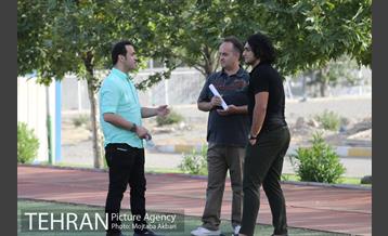 اولین تمرین تیم فوتبال نفت تهران با حضور علی کریمی