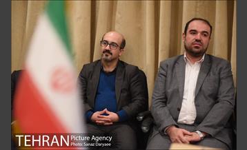 مراسم تکریم و معارفه مدیرعامل و هیات مدیره شهر سالم 22