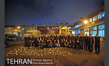 بازدید از ایستگاه های شهدای آتش نشان پلاسکو-2 13