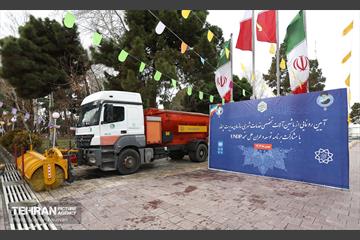رونمایی از ماشین آلات سازمان مدیریت پسماند 41