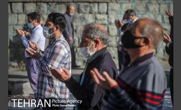 اقامه نماز عید سعید فطر در مسجد بقیه الله اعظم - محله چهاردیواری 29