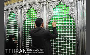 آئین غبارروبی آرامگاه مطهر حضرت عبدالعظیم حسنی(ع) 47