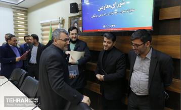 شورای معاونین با حضور دکتر گودرزی در منطقه 5