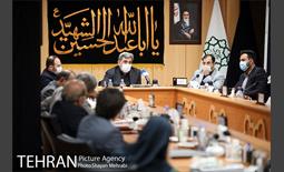 نشست شهردار تهران با جمعی از روزنامه نگاران 40