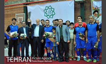 اختتامیه مسابقات فوتسال جام رمضان 30