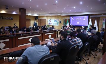 نشست خبری رییس سازمان بسیج شهرداری تهران 6