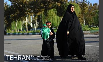 مراسم شیرخوارگان حسینی در مصلی تهران 5