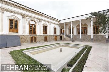 بازدید شهردار تهران از پروژه مرمت خانه اتحادیه در لاله زار 28